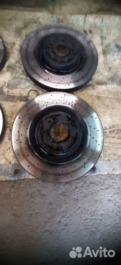 Тормозные диски Mercedes ML