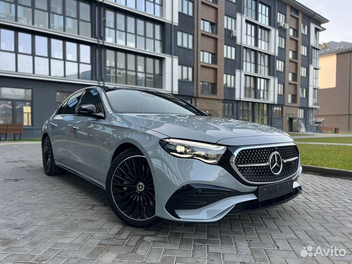 Mercedes-Benz E-класс 2.0 AT, 2023, 1 км