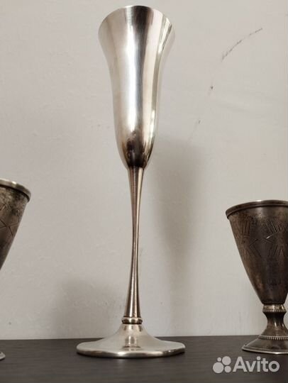 Рюмки серебро 916(проба )