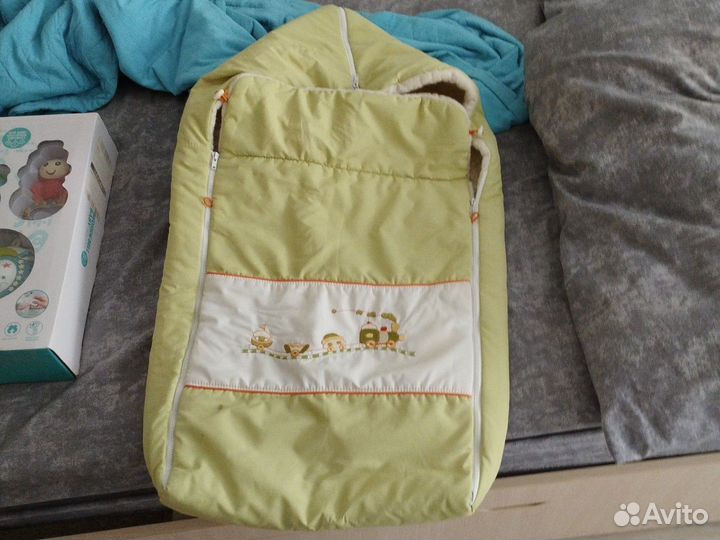 Зимний конверт в коляску