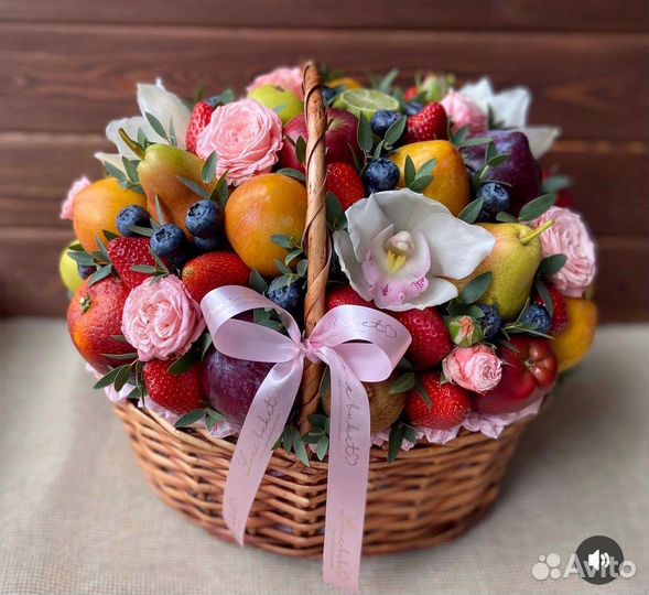 Съедобные букеты