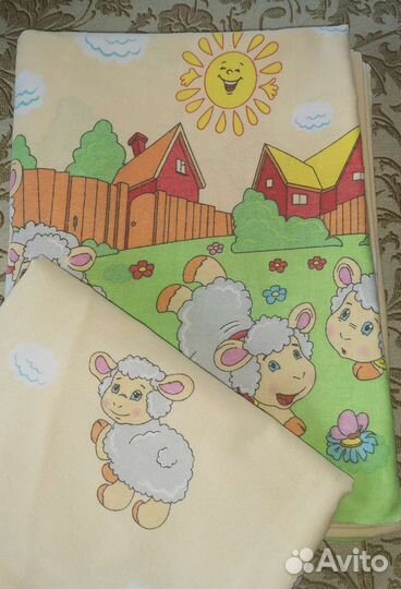 Комплект белья в детскую кроватку