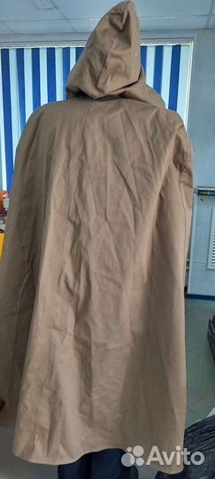 Плащ накидка военная