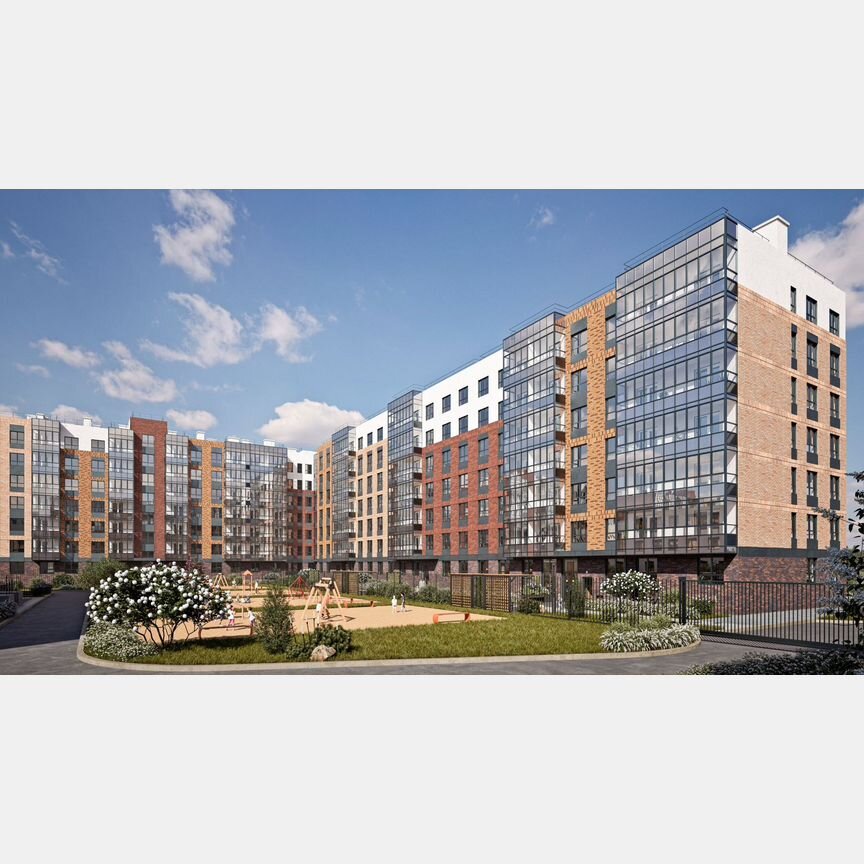 3-к. квартира, 80 м², 4/7 эт.