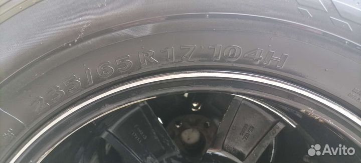 Диски r17 с резиной