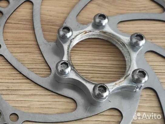 Адаптер втулка для ротора 44мм