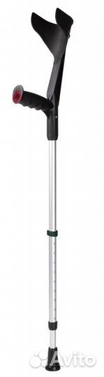 Костыль локтевой арт.100 Стандарт Клип (черный)