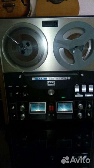 Катушечный магнитофон akai gx 260 d