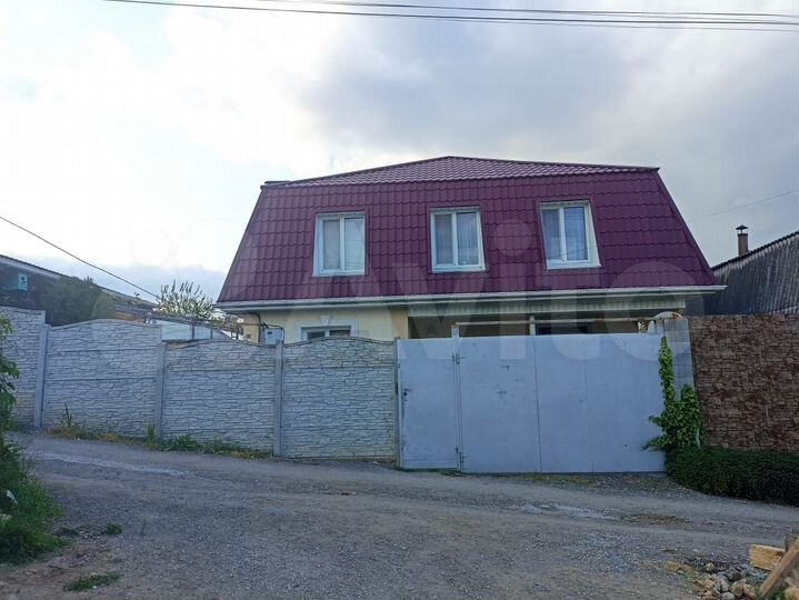 Дом 165,3 м² на участке 6,6 сот.