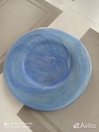 Блюдо муранское стекло Италия