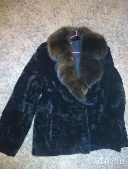 Полушубок мутон