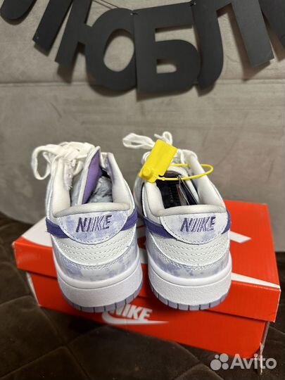 Кроссовки Nike Dunk Low Purple