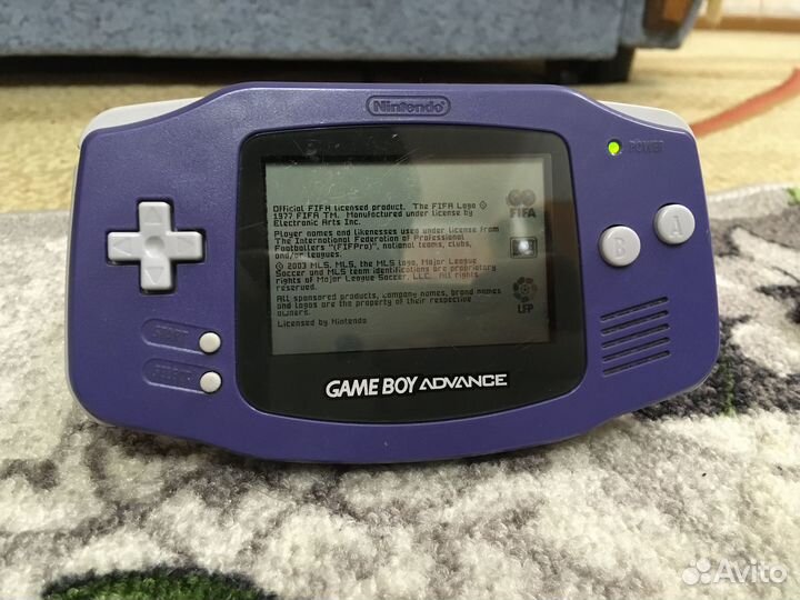 Game boy advance и Game boy advance SP