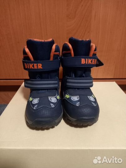 Ботинки зимние для мальчика 24 размер