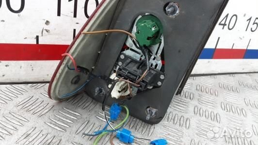 Фонарь задний правый BMW X5 E53 (AML01MY01)