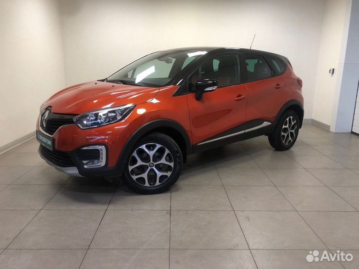 Renault Kaptur 1.6 CVT, 2016, 42 500 км