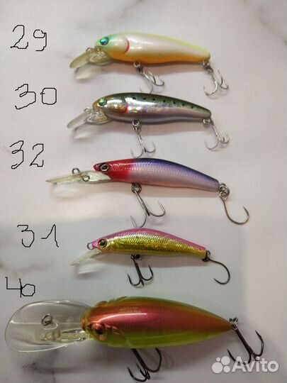 Японские воблеры оригинальные