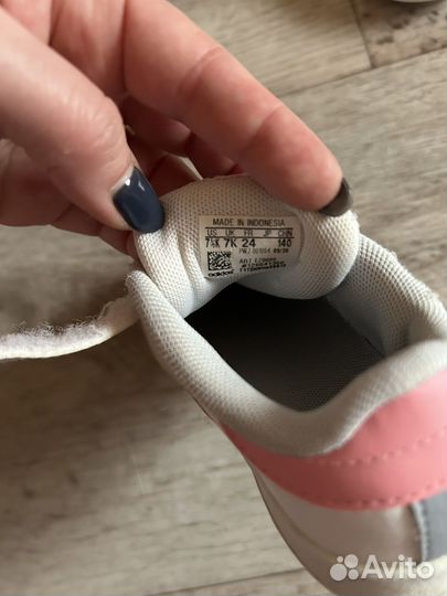 Кеды для девочки