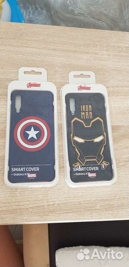 Чехол Smart cover для Samsung А70