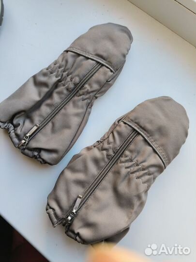 Перчатки детские на возраст до 2 лет