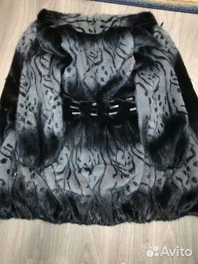 Шуба норковая