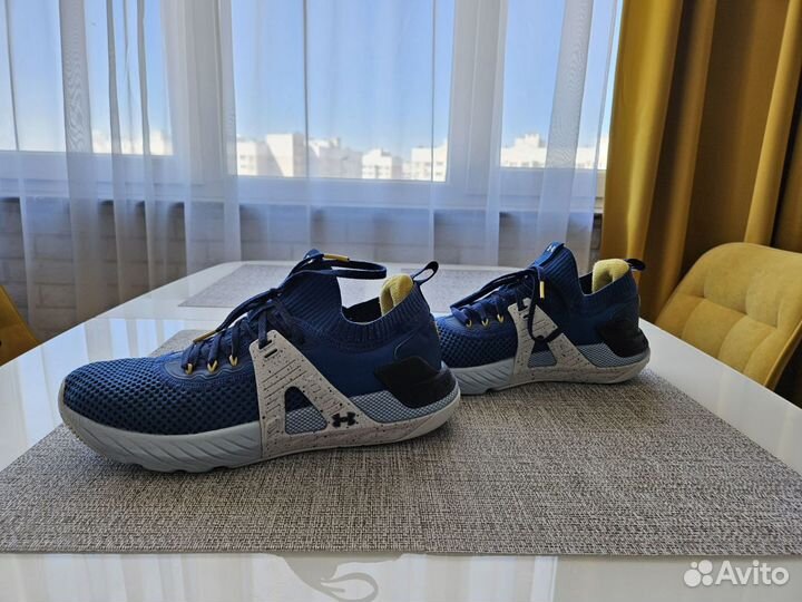 Мужские кроссовки Under Armour Project Rock 4