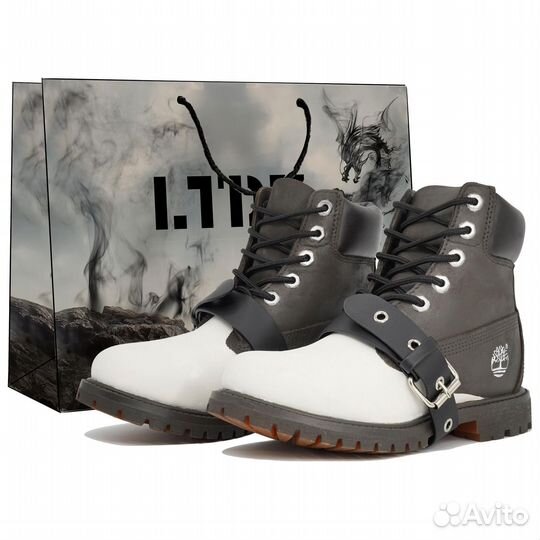 Timberland Outdoor Boots Men White (44)