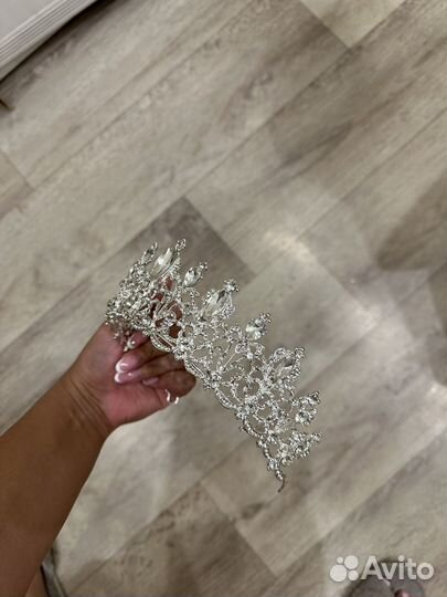 Свадебная диадема