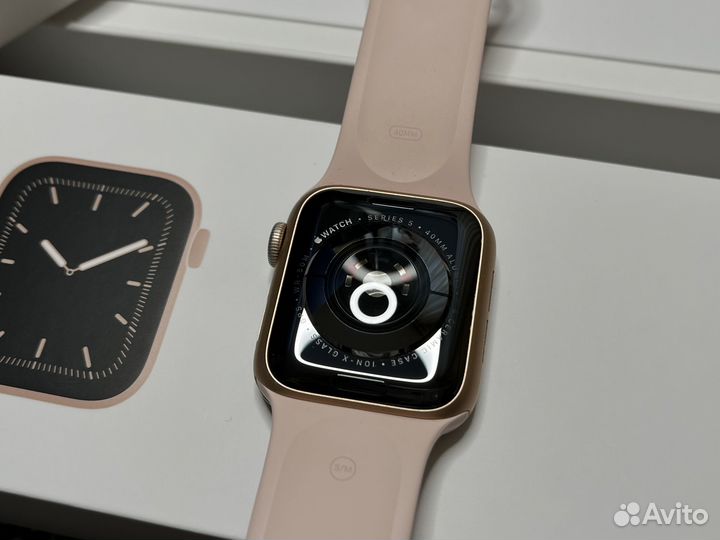 Часы Apple Watch 5 40 mm 83 акб