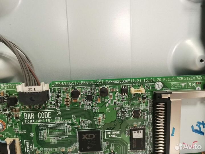 Телевизор LG 43LF540V (Разбор) (По запчастям)