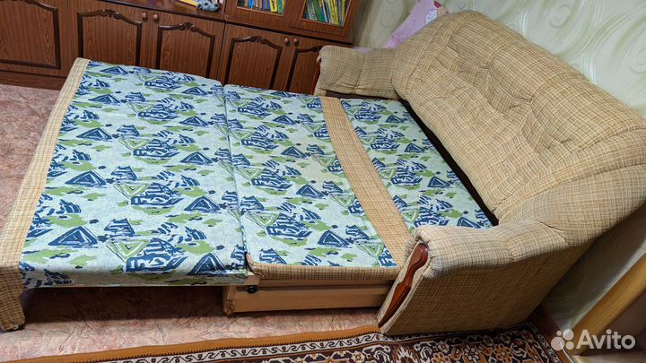 Диван и кресло