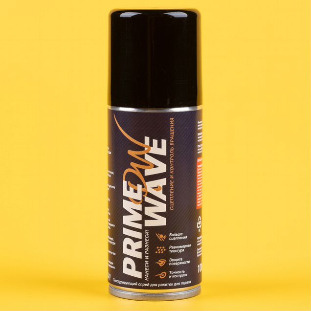 Спрей для падел ракеток PrimeWave (maxi spin)