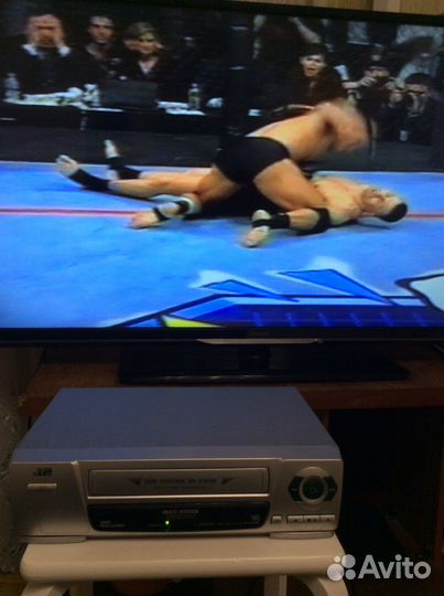 Видеомагнитофон jvc б/ у