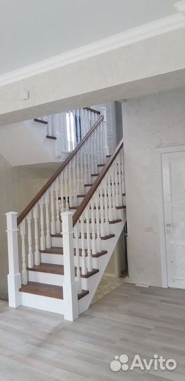 Изготовление лестниц из масива любых пород дерева