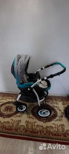 Коляска 3 в 1 Verdi Optima