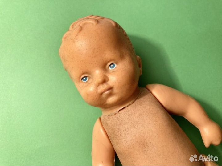 Кукла пупс СССР гдр