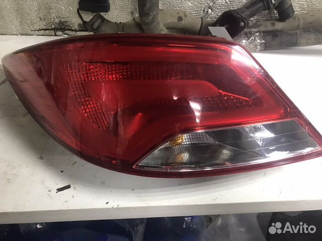 Задняя левая фара Hyundai Solaris