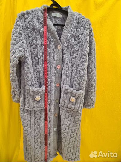 Халат женский бархатный