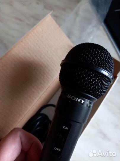 Микрофон для караоке Sony F-VJ22/C