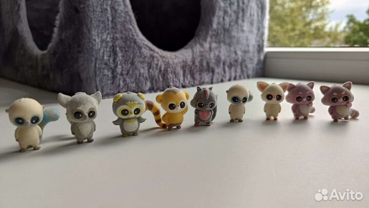 Коллекция киндер Юху и его друзья