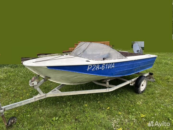 Моторная лодка