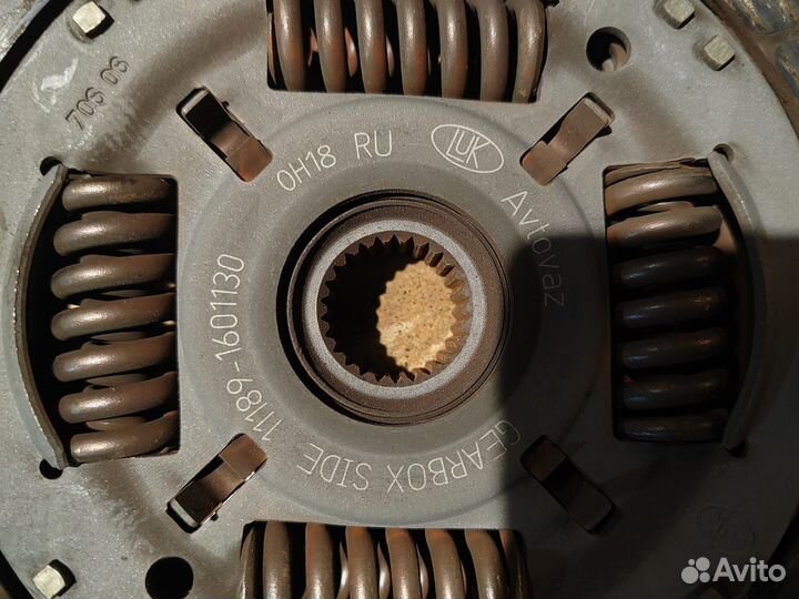 Комплект сцепления Vaz LADA Largus 1.6 16V p4m