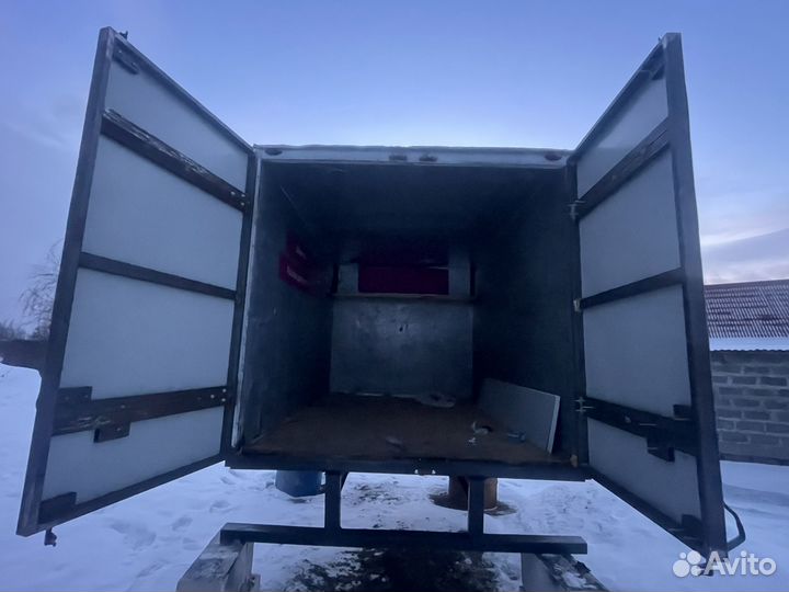 Термобудка газель 3м