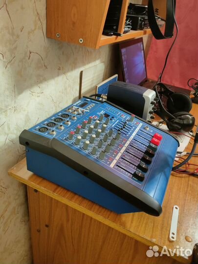 Активный микшерный пульт ymaha rmx402d