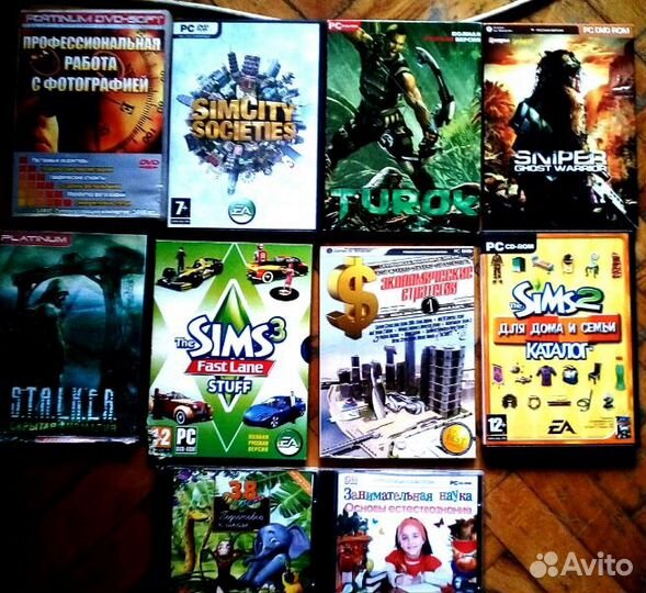 Игры и программы для пк