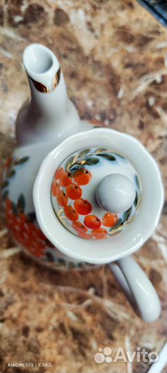 Чайник заварочный фарфоровый СССР