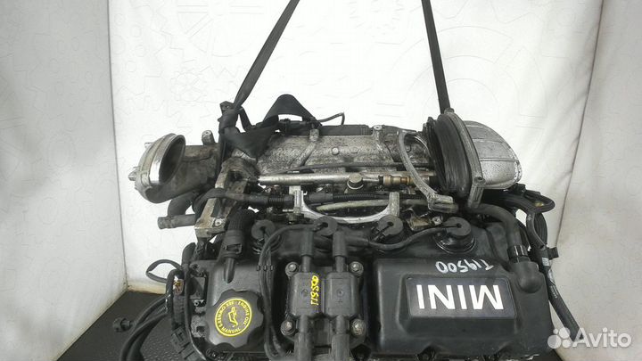 Двигатель W11B16A Mini Cooper 1.6