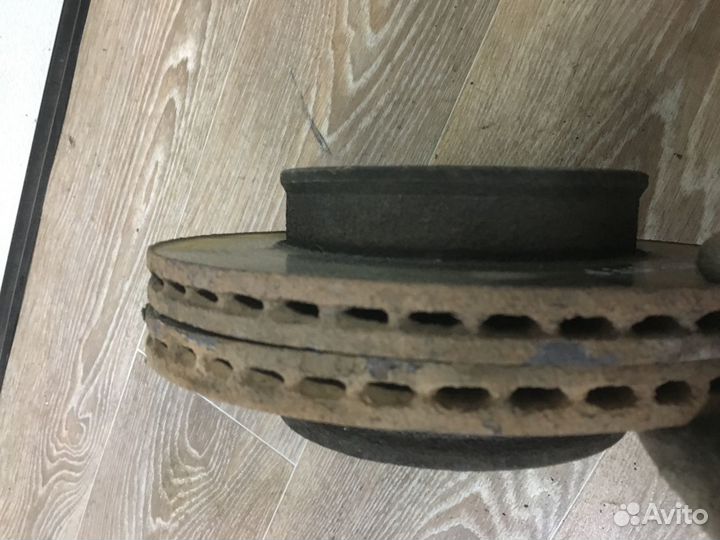 Hyundai Getz I Гетц тормозные диски передние