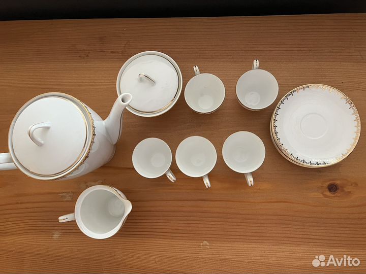 Сервиз кофейный Epiag D.F