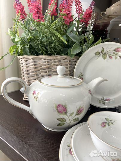 Чайный набор Hutschenreuther с розами